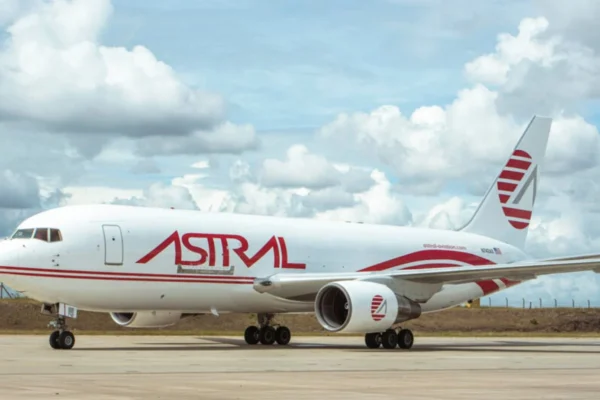 Astral Aviation B767-200F. Credit: astral-aviation.com
