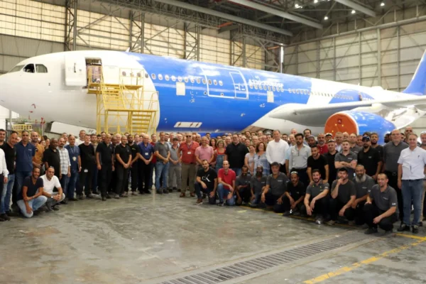 Israel Aerospace Industries (IAI) has reached a key milestone in its Airbus A330-300 conversion programme, as the first aircraft was moved into the hangar earlier this month to begin its transformation from a passenger plane to a freighter.