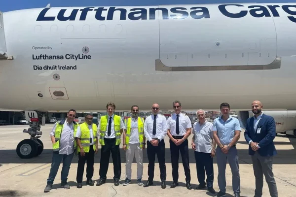 Lufthansa Cargo has expanded its Middle East footprint with the launch of a new A321 freighter service to Beirut.