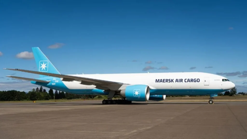 Maersk Air Cargo has taken delivery of the first of two new Boeing 777 freighters