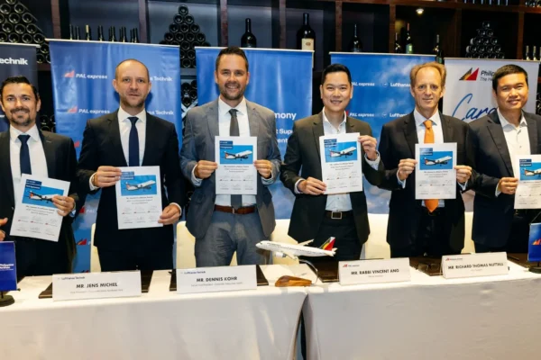 Lufthansa Technik has signed a long-term component support agreement with Air Philippines Corporation, operating as PAL Express, covering the airline’s entire Airbus A320 fleet.