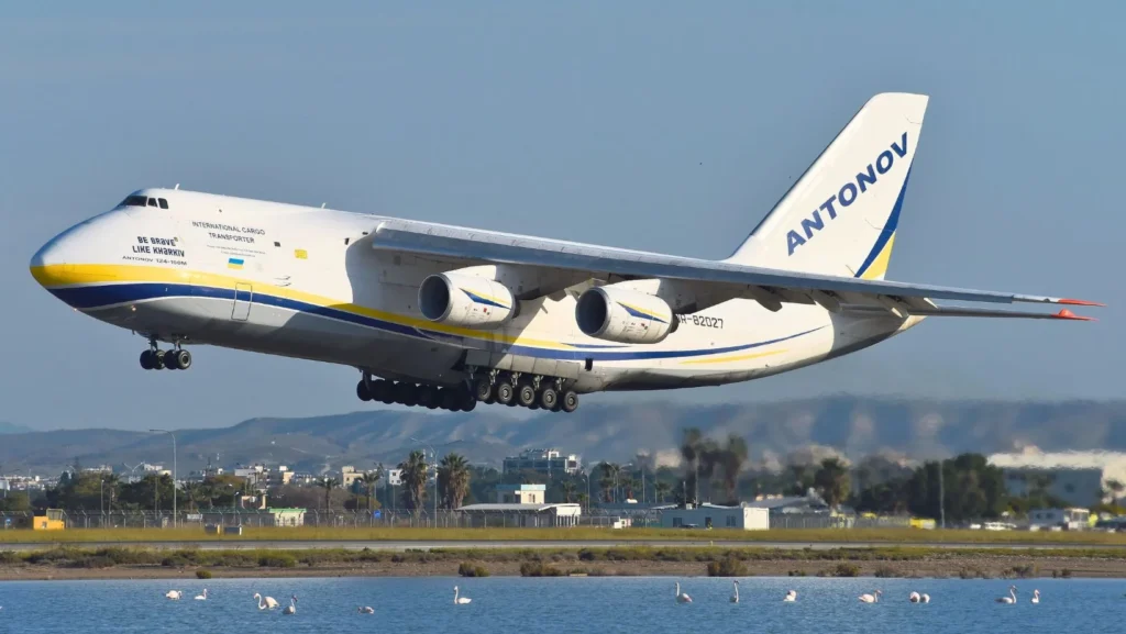 Antonov Airlines AN-124-100