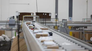 Volumes of e-commerce activity at DFW continue to grow exponentially each year.