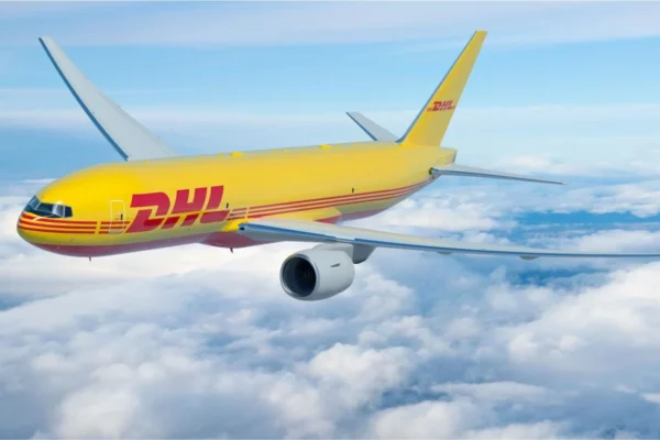 Avia Solutions Group has announced a new partnership with DHL Express aimed at reducing greenhouse gas (GHG) emissions from international shipments, using sustainable aviation fuel (SAF) through DHL’s GoGreen Plus service.