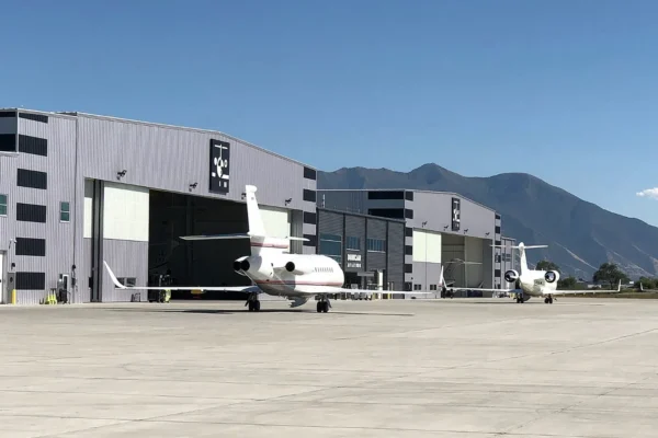 Duncan Aviation’s facilities in Provo, Utah