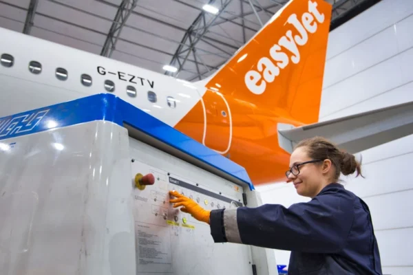 Low-cost airline easyJet has teamed up with social enterprise Stemettes to encourage more young women to become engineers.