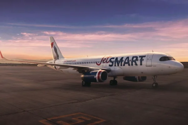 JetSMART Airlines is the leading low-cost carrier group in South America.