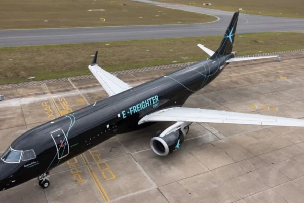 The Federal Aviation Administration (FAA) has fully certified Embraer’s passenger to full cargo conversion aircraft, the 190F E-Freighter (E190F). 