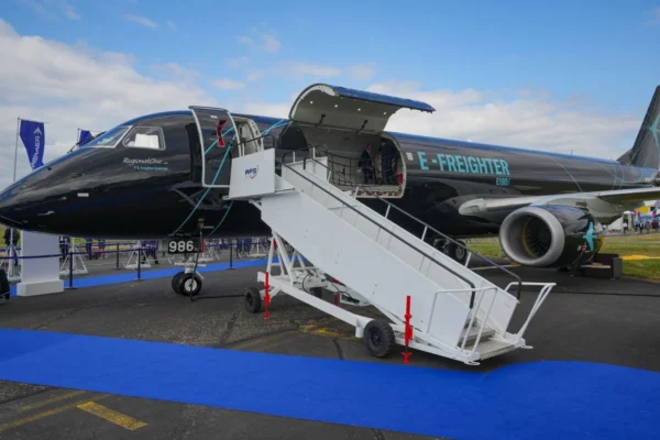 Embraer’s passenger to full cargo conversion, the 190F E-Freighter, has been certified by the National Civil Aviation Agency of Brazil (ANAC).