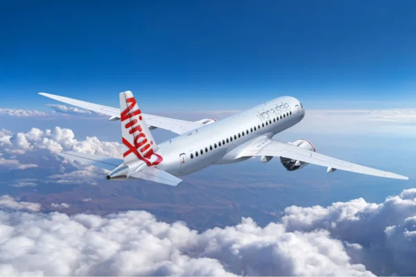 Virgin Australia has signed a multi-year contract for Embraer’s Component Pool Program.