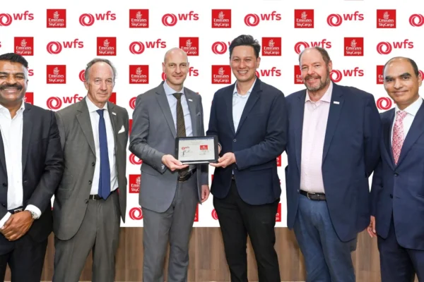 Worldwide Flight Services (WFS), a SATS company, has been awarded a new five-year cargo handling contract with Emirates SkyCargo at Frankfurt Airport.