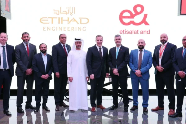 Etihad Engineering has signed a Memorandum of Understanding (MoU) with e& UAE, the telecommunications arm of global technology group e&, to explore implementing a private 5G network within its 550,000 sqm MRO facility adjacent to Abu Dhabi International Airport.