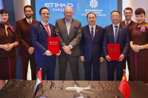 As part of its commitment to expand access across Asia-Pacific and unlock greater trade potential between China and global markets, Etihad Cargo has signed a strategic cooperation agreement with Ezhou Huahu Airport.