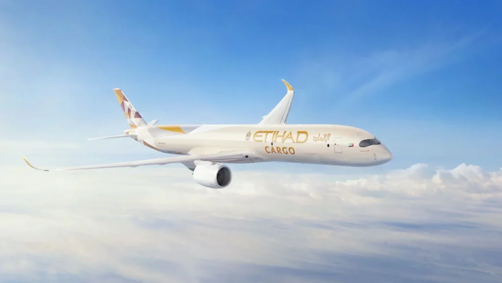 Etihad Cargo has ordered seven A350Fs.