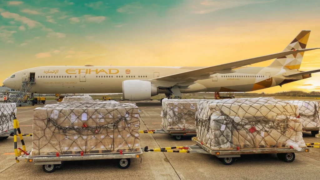 Etihad Cargo has strategically adapted its operations to meet the increased demand for fast and reliable shipping