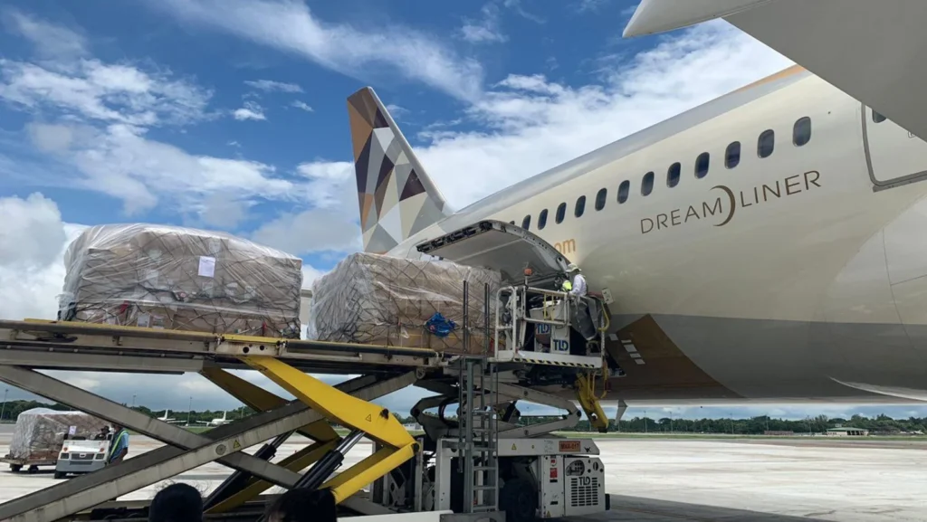 Customers appreciate Etihad Cargo for our tailor-made solutions