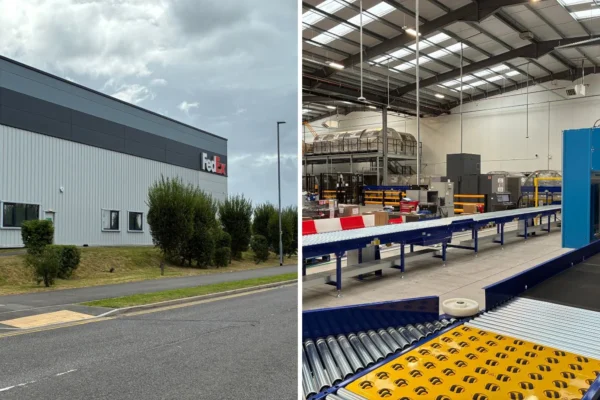 FedEx has opened a new 38,000 sqft logistics facility near Manchester Airport, bolstering its air cargo operations in the UK’s Northwest region.