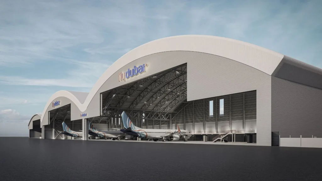 flydubai breaks ground on new Aircraft Maintenance Centre at Dubai South