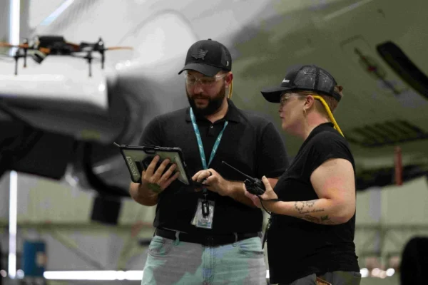 HAECO launches drone-assisted aircraft inspection trials in USA facilities