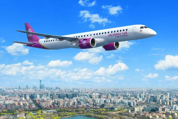 Mongolian airline Hunnu Air has signed a multi-year contract to join Embraer’s Component Pool Program.