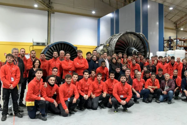 Iberia Maintenance is set to welcome 144 vocational-technical students for internships at its La Muñoza facilities during the 2024/2025 academic year - a record number representing a 50% increase compared to the previous year.