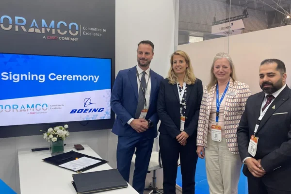 Amman-based aircraft MRO facility and engineering arm of Dubai Aerospace Enterprise (DAE), Joramco, has signed a two-year parts agreement with Boeing.