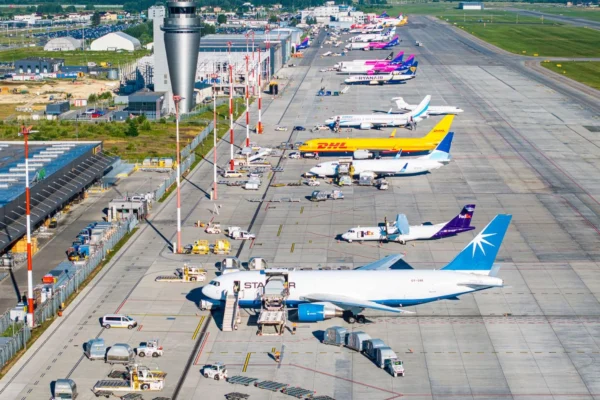 Katowice Wojciech Korfanty International Airport has achieved its strongest-ever cargo performance for the first half of a calendar year, according to figures released by airport operator, the Upper Silesian Aviation Group (GTL S.A.).