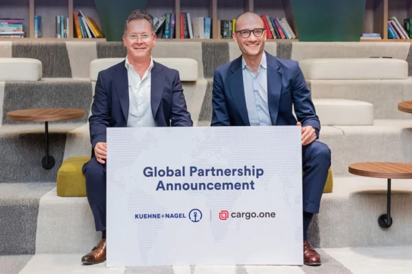 Freight forwarder, Kuehne+Nagel, has entered a global partnership with digital air freight platform, cargo.one, to enhance its air freight procurement and sales capabilities.