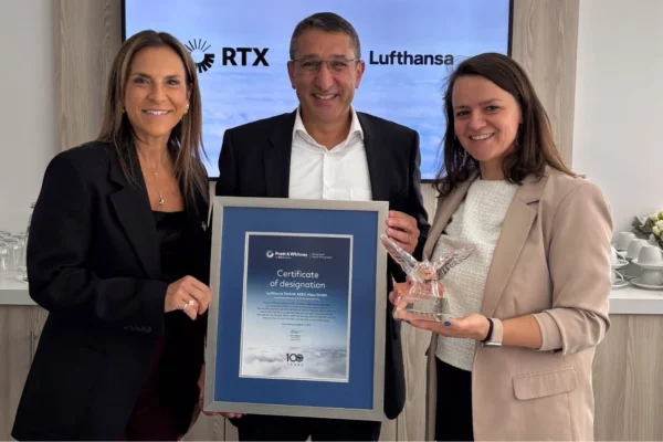 Lufthansa Technik AERO Alzey (LTAA) has renewed its Designated Overhaul Facility (DOF) licenses with Pratt & Whitney Canada for the MRO of PW100 and PW150 engine types.