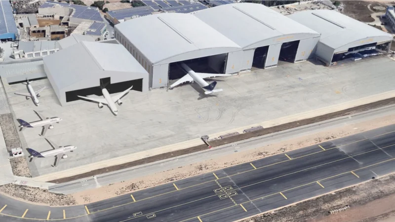Lufthansa Technik Malta is expanding its facilities with a new 6,400 sqm hangar dedicated to Boeing 787 Dreamliner cabin modifications.
