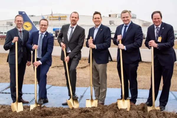 Lufthansa Technik Component Services (LTCS) has officially begun construction on an expansion at its facility located at Tulsa International Airport.