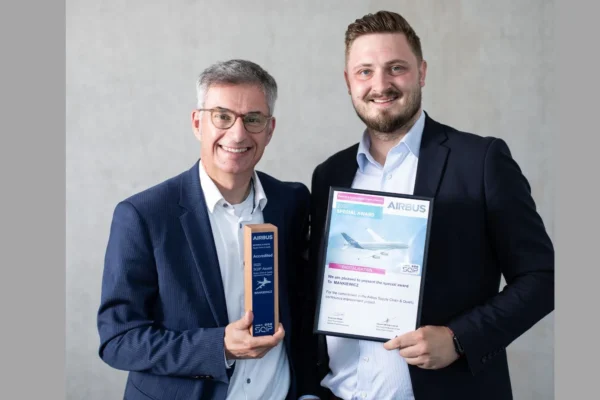 Coatings manufacturer Mankiewicz has been recognised by Airbus for its outstanding supply chain performance and digital innovation, earning two accolades as part of the aircraft manufacturer’s annual Supply Chain & Quality Improvement Program (SQIP).