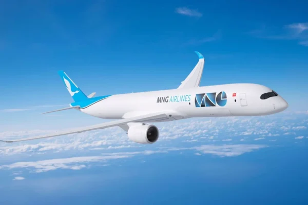 Turkish cargo airline, MNG Airlines, has become the latest carrier to commit to the all-new A350F, following the signature of a Memorandum of Understanding (MoU) with Airbus for two aircraft.