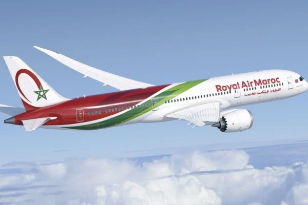 Royal Air Maroc Boeing 787 Dreamliner.