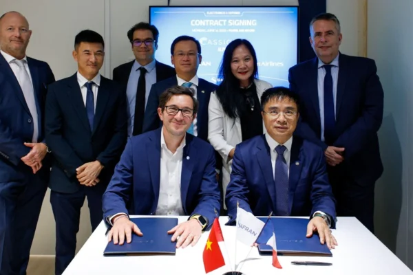 Vietnam Airlines and Safran Electronics & Defense have signed a Memorandum of Understanding for the implementation of the Cassiopée Alpha flight data analysis platform, covering the period 2026–2030.