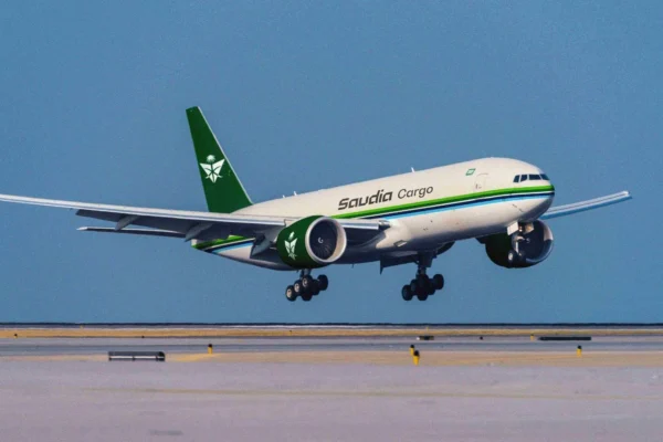 Saudia Cargo, the Saudi Arabian airfreight flag carrier, has announced the launch of new freighter routes from Liège Airport (LGG) in Belgium to Saudi Arabia and Zhengzhou Xinzheng International Airport (CGO) in China to Liège Airport.