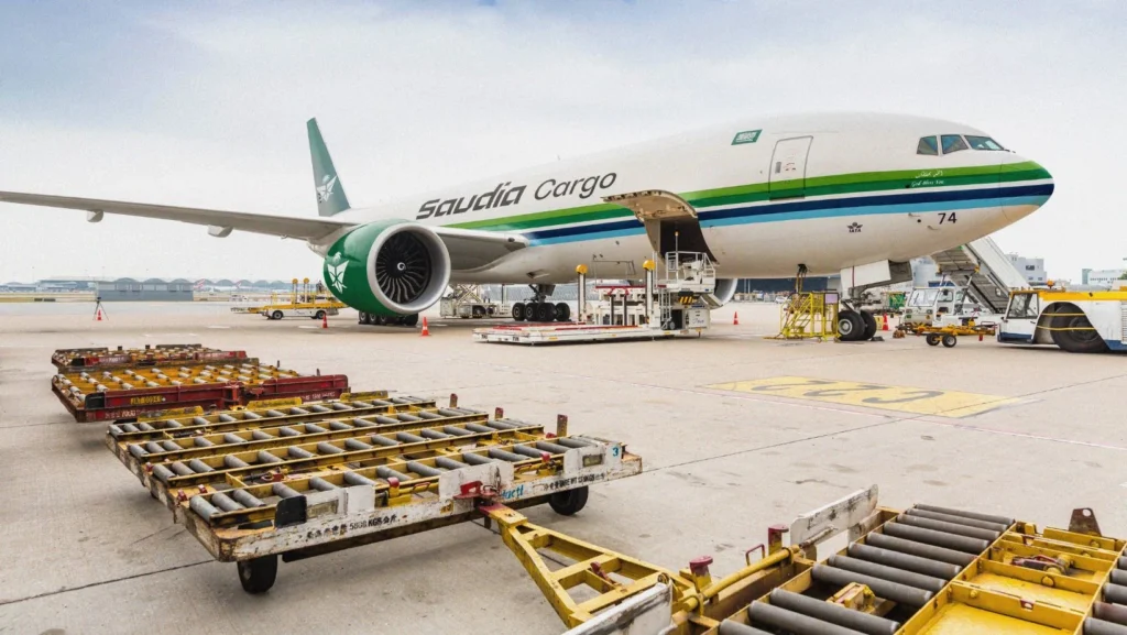 Saudia Cargo freighter aircraft
