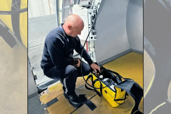 Semmco has launched a newly enhanced version of its Walk Around Nitrogen Charge Kit, designed to streamline nitrogen top-ups on aircraft door systems and tyres while improving safety and operational efficiency on the ramp.