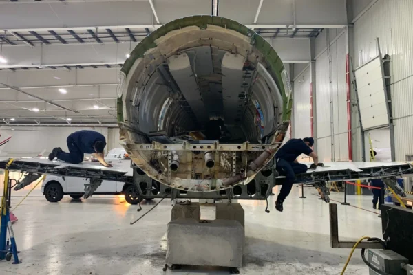 Skyservice Business Aviation has launched an aircraft teardown business model to offer sustainable solutions and address the current aircraft parts shortage crisis.