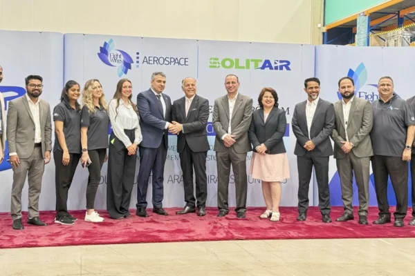 Dubai-based cargo carrier SolitAir has selected Eight Wings Aerospace to provide a full suite of integrated technical and logistics services, including power-by-the-hour support, as it scales its Boeing 737-800 freighter fleet.