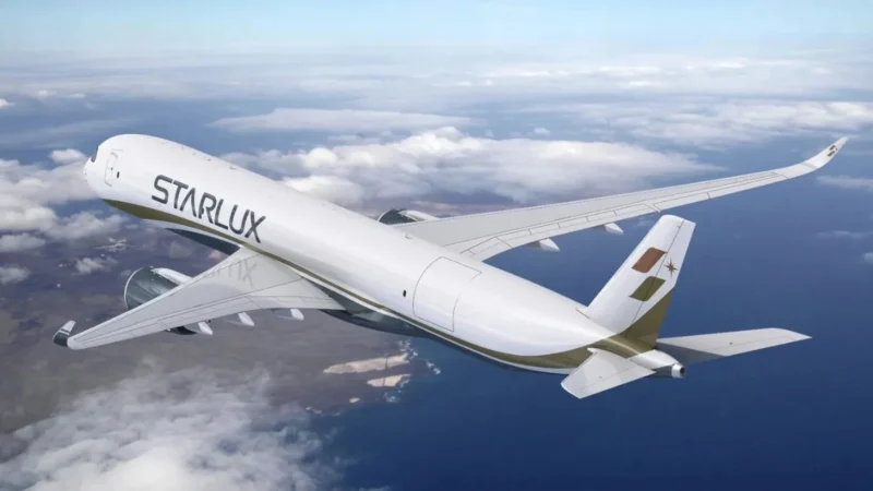 Airbus A350F freighter