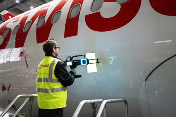 Swiss International Air Lines (SWISS) has chosen to integrate 8tree's dentCHECK tool as an integral part of its airframe maintenance activities.