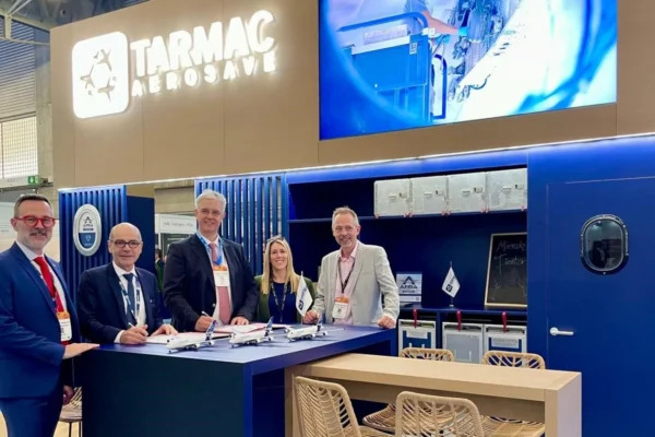 TARMAC Aerosave and EastMerchant, an aviation services provider and partner in widebody lessor Crianza Aviation Ltd., have signed an agreement to recycle three Airbus A380 aircraft.