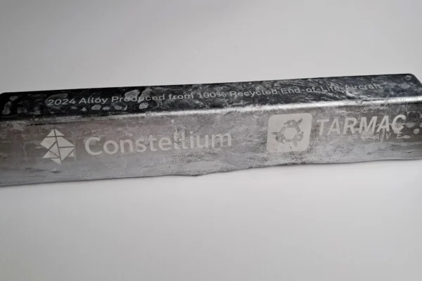 Aircraft and engine storage, maintenance and dismantling firm, TARMAC Aerosave, and aluminum solutions and recycling provider, Constellium, have achieved a major breakthrough in sustainable aerospace: successfully recycling aluminium from end-of-life aircraft into high-performance material suitable for use in new aircraft manufacturing.
