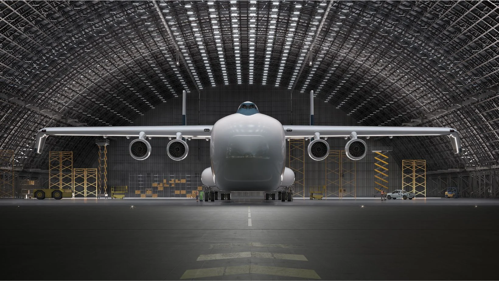 WindRunner's cargo bay is 12 times larger than a Boeing 747.