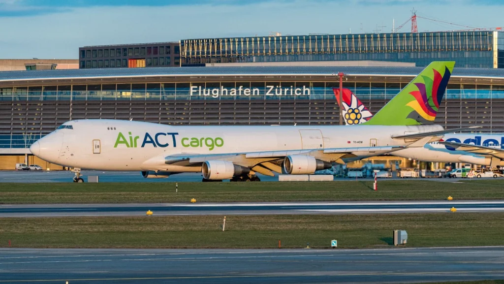 Zurich Airport’s cargo operations