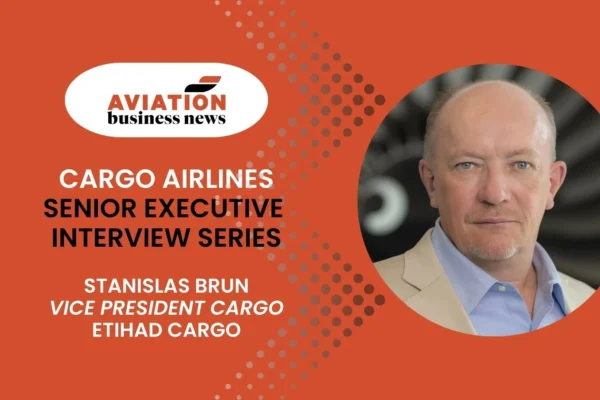 Stanislas Brun, vice president of cargo at Etihad Cargo